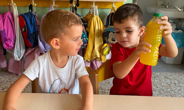Fem ampolles sensorials de la tardor (P3)