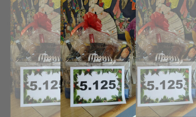 SORTEIG DE LA CISTELLA DE NADAL DE 4t D’ESO