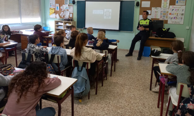 Visita de la Guàrdia urbana (4t EP)