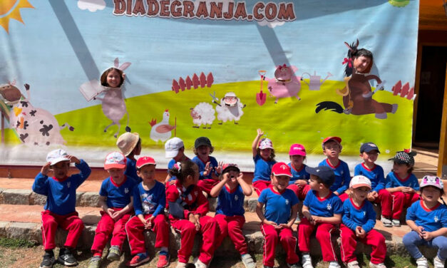 Sortida dels alumnes de I3 a “Dia de granja”