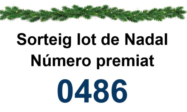 Sorteig de la cistella de Nadal