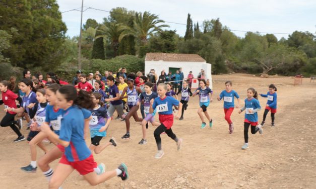 Èxit del XIII Cros del Col·legi Mare Nostrum amb 293 participants