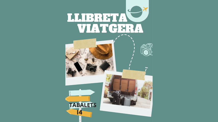 LLIBRETA VIATGERA TABALETS