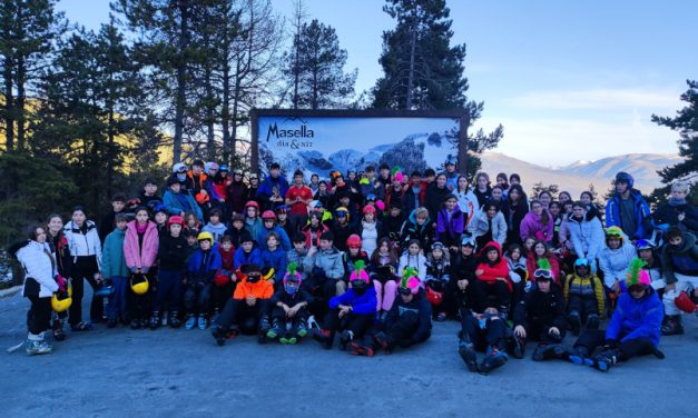 Esquiada a Masella 2024