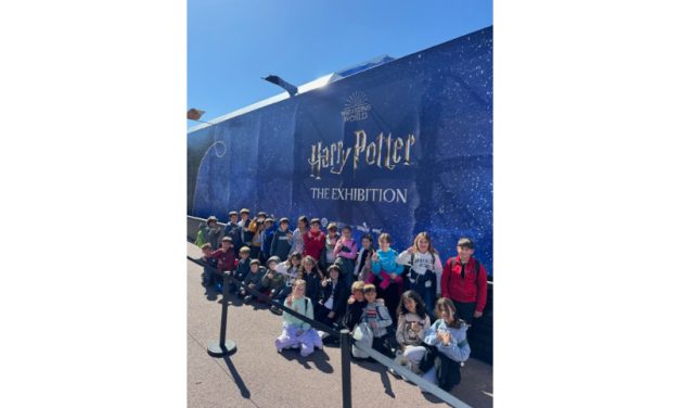 VISITA A LA EXHIBICIÓN DE HARRY POTTER!