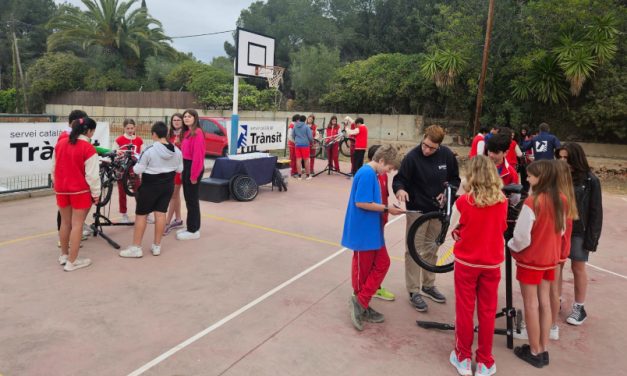 Taller “Manteniment de la bicicleta” (1r ESO)