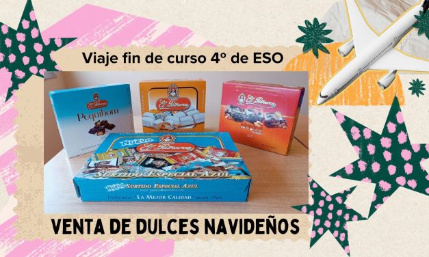 Venta de dulces navideños 4º de ESO