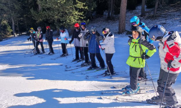 L’esquiada de secundària a Masella