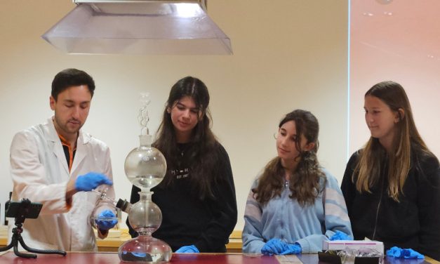 Una jornada d’aprenentatge i esport per als alumnes de 1r i 2n d’ESO